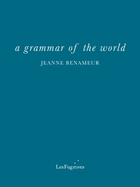 a grammar of the world