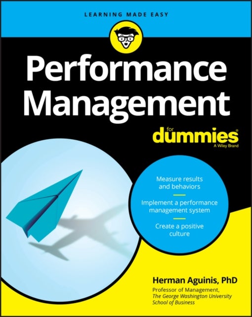 Performance Management For Dummies av Herman Aguinis
