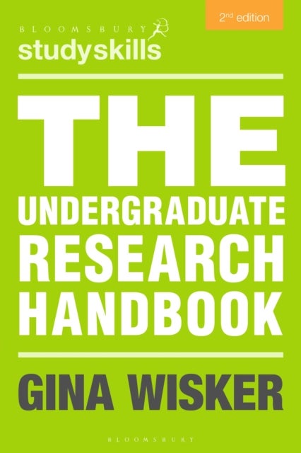 Undergraduate Research Handbook