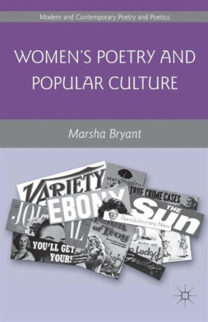 Women''s Poetry and Popular Culture