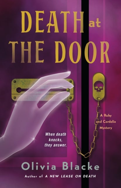 Death at the Door - A Ruby and Cordelia Mystery