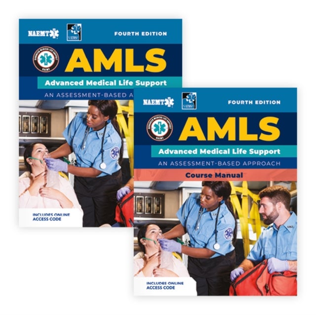 AMLS: Advanced Medical Life Support - Paperback Text and Paperback Course Manual