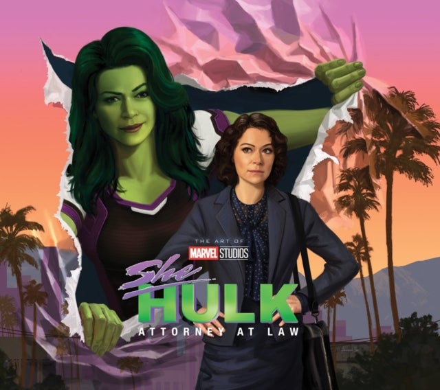 Marvel Studios'' She-Hulk: Attorney At Law - The Art Of The Series