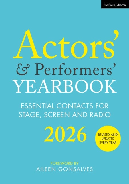 Actors’ and Performers’ Yearbook 2026