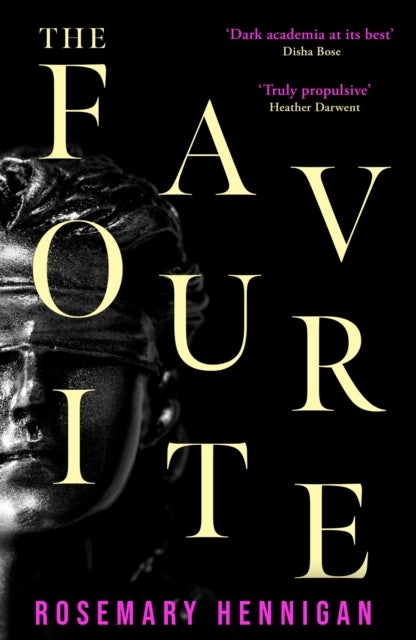 The Favourite - A razor-sharp suspense novel that will stay with you long after the final page