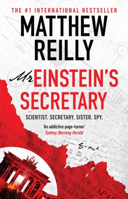 Mr Einstein's Secretary - From the creator of No. 1 Netflix thriller INTERCEPTOR