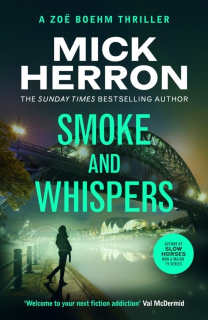 Smoke and Whispers - Zoe Boehm Thriller 4