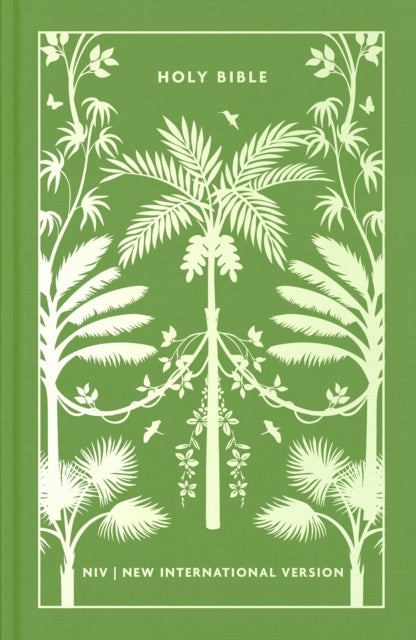 NIV Clothbound Classic Bible - Garden of Eden