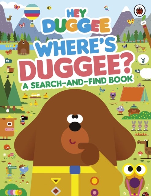 Hey Duggee: Where's Duggee? - A Search-and-Find Book