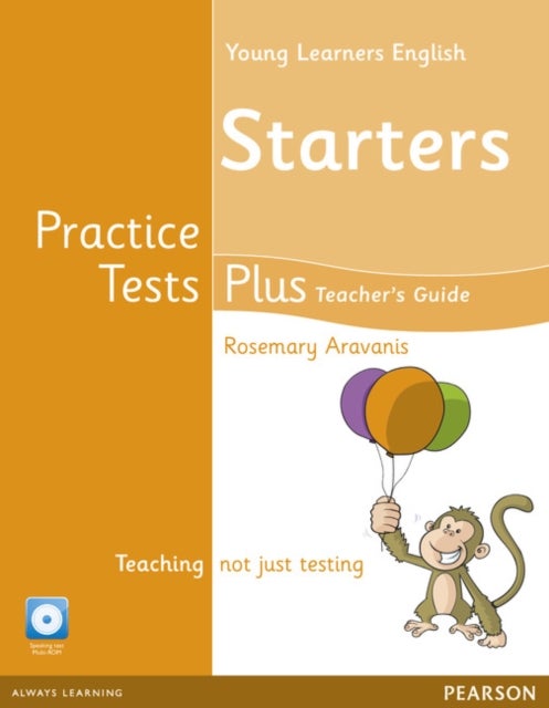 Young Learners English Starters Practice Tests Plus Teacher''s Book with Multi-ROM Pack