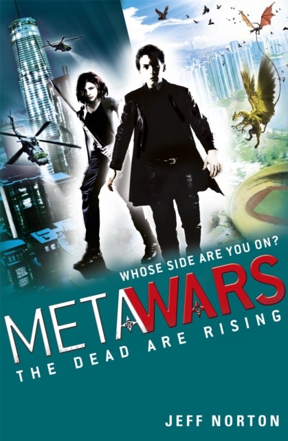 MetaWars: The Dead are Rising - Book 2