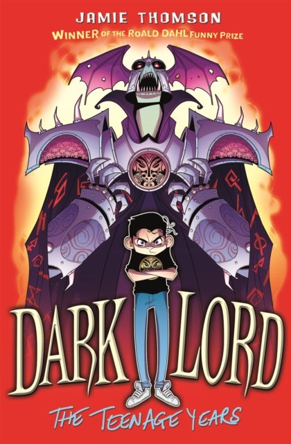 Dark Lord: The Teenage Years - Book 1