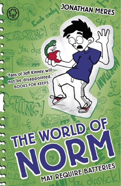 World of Norm: May Require Batteries - Book 4