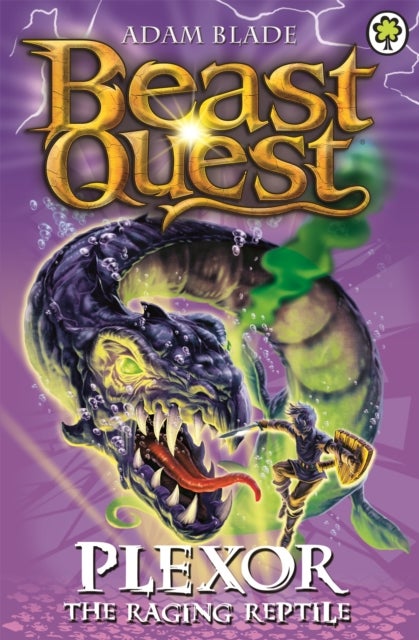 Plexor the Raging Reptile - Series 15 Book 3