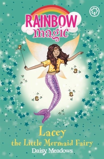 Rainbow Magic: Lacey the Little Mermaid Fairy - The Fairytale Fairies Book 4