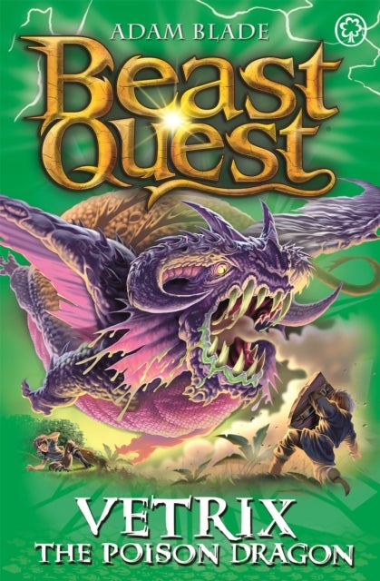 Beast Quest: Vetrix the Poison Dragon - Series 19 Book 3
