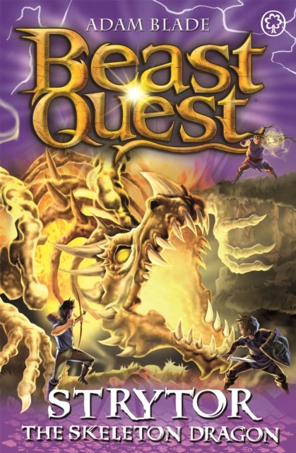 Beast Quest: 102: Strytor the Skeleton Dragon - Series 19 Book 4