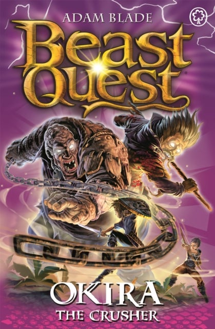 Beast Quest: Okira the Crusher - Series 20 Book 3