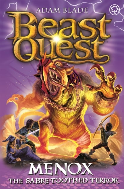 Beast Quest: Menox the Sabre-Toothed Terror - Series 22 Book 1
