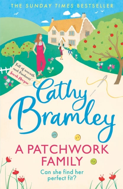 A Patchwork Family - Curl up with the uplifting and romantic book from Cathy Bramley