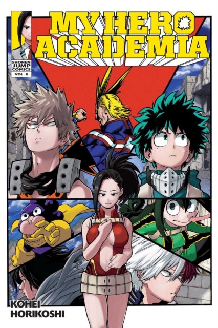 My Hero Academia, Vol. 8 - Yaoyorozu Rising