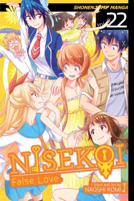 Nisekoi: False Love, Vol. 22 - Bull's-Eye