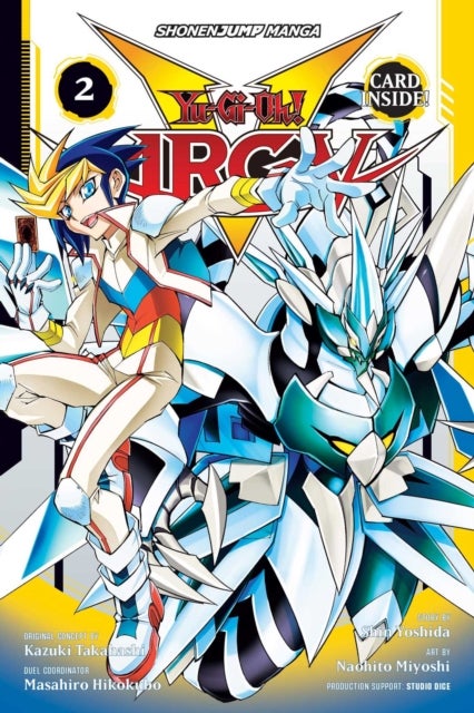Yu-Gi-Oh! Arc-V, Vol. 2 - Turbo Duel!!