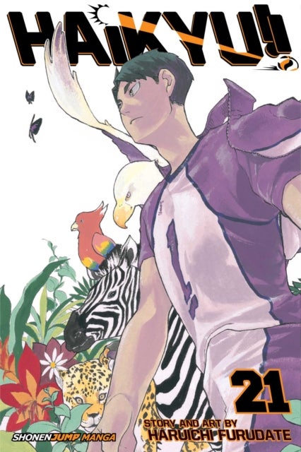 Haikyu!!, Vol. 21 - A Battle of Concepts
