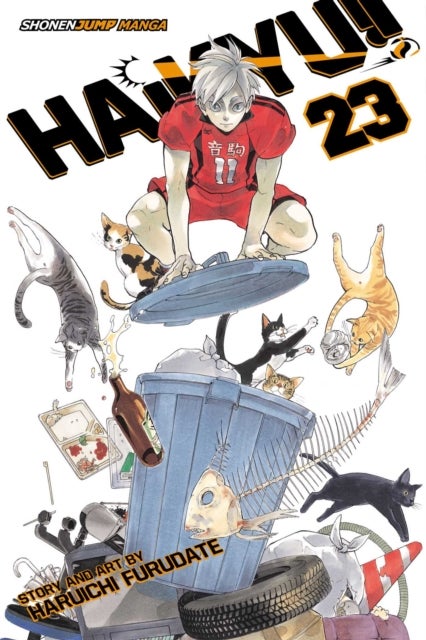 Haikyu!!, Vol. 23 - The Ball's Path