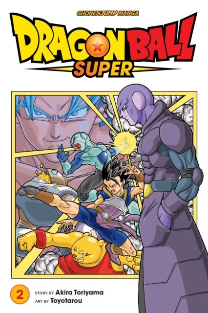 Dragon Ball Super, Vol. 2 - The Winning Universe Is Decided!