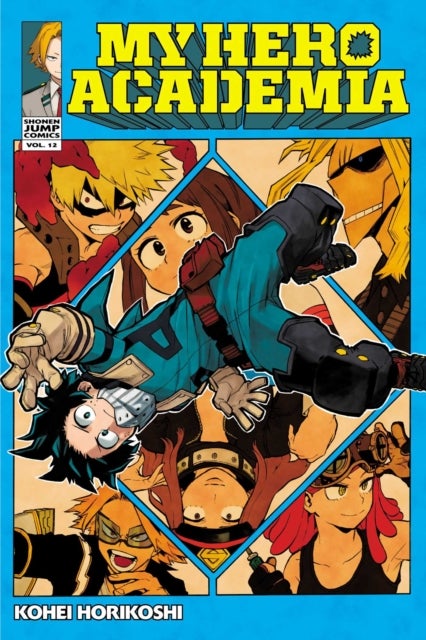 My Hero Academia, Vol. 12 - The Test