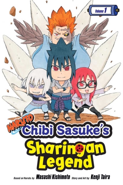 Naruto: Chibi Sasuke's Sharingan Legend, Vol. 1 - Uchiha Sasuke!!