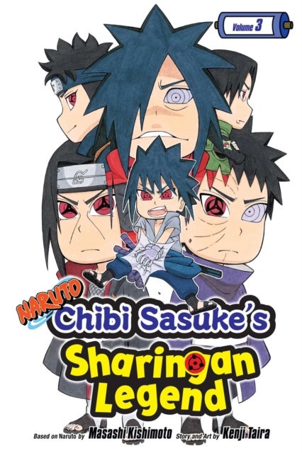 Naruto: Chibi Sasuke's Sharingan Legend, Vol. 3 - The Uchiha Clan!!