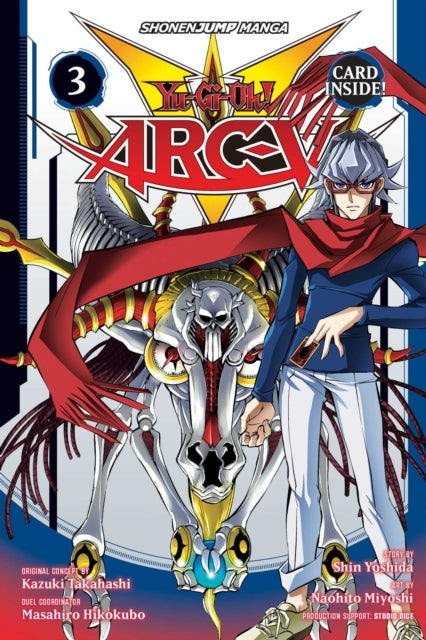 Yu-Gi-Oh! Arc-V, Vol. 3 - Swinging Pendulums of Destiny!!