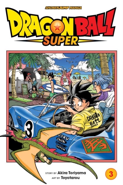 Dragon Ball Super, Vol. 3 - Zero Mortal Project!