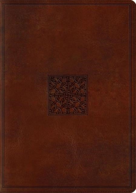 ESV Study Bible (TruTone, Walnut, Celtic Imprint Design)