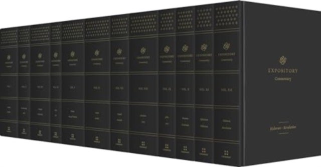 ESV Expository Commentary (12–Volume Set)