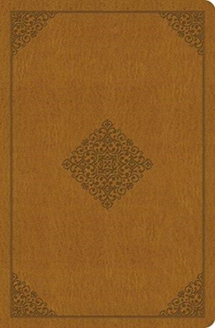 ESV Value Compact Bible (TruTone, Goldenrod, Ornament Design)