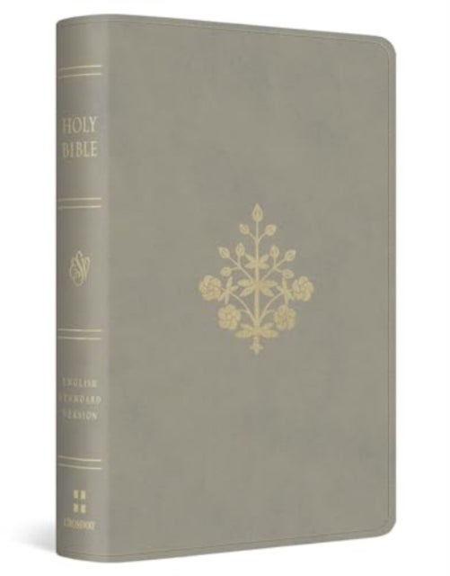 ESV Pocket Bible (TruTone, Stone, Branch Design)