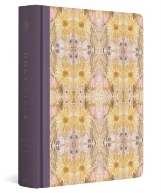 ESV Single Column Journaling Bible, Large Print, Artist Series (Cloth over Board, Jessica Dennis Bush, Cosmos)