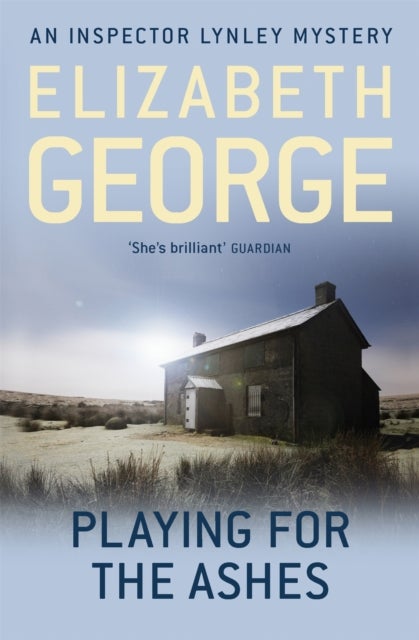 Playing For The Ashes - A must-read mystery featuring Lynley, now appearing on BBC1 and iPlayer