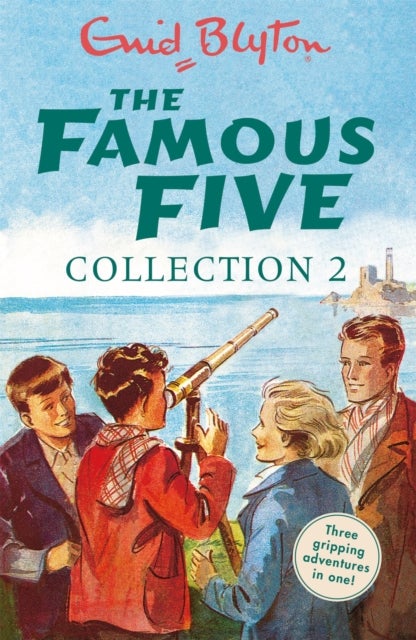 The Famous Five Collection 2 - Books 4-6