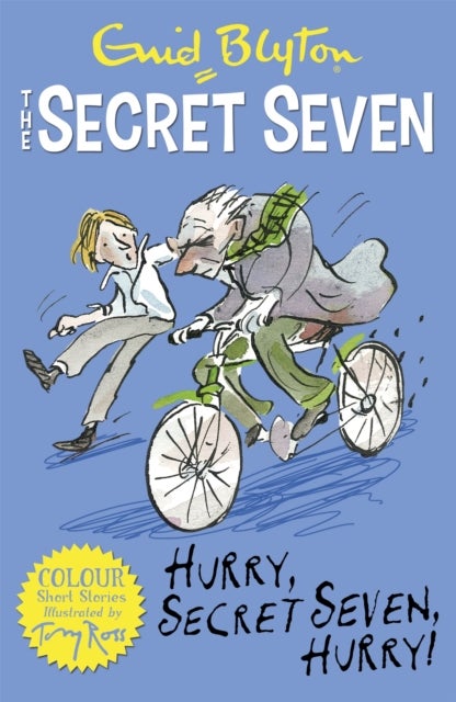 Secret Seven Colour Short Stories: Hurry, Secret Seven, Hurry! - Book 5