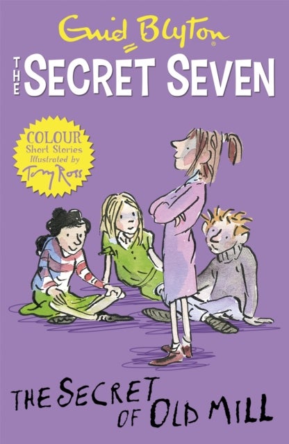 Secret Seven Colour Short Stories: The Secret of Old Mill - Book 6