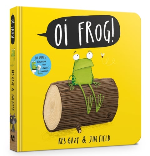 Oi Frog! Board Book - Board Book