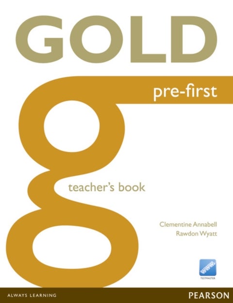 Gold Pre-First Teacher''s Book