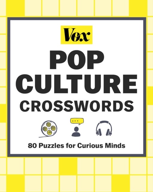 Vox Pop Culture Crosswords - 80 Puzzles for Curious Minds