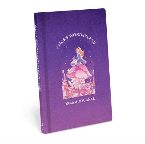 Alice's Wonderland Dream Journal - A Memory Book Inspired by the Works of Lewis Carroll