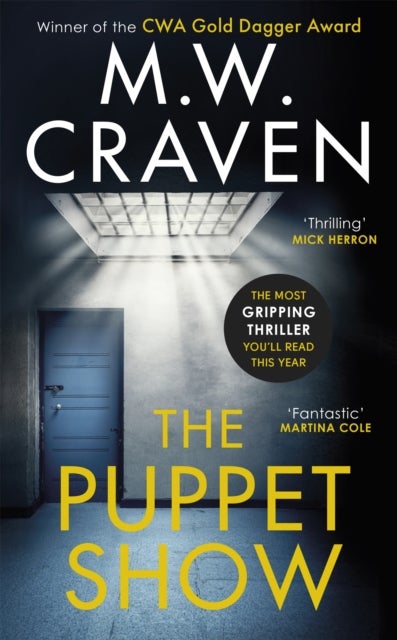 The Puppet Show - Winner of the CWA Gold Dagger Award 2019