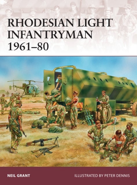 Rhodesian Light Infantryman 1961¿80